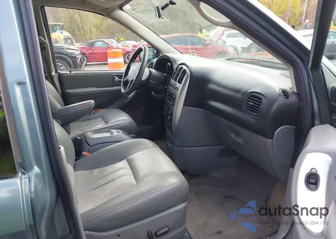 2007 Dodge Grand Caravan Sxt z USA, uszkodzony, nr VIN 2D4GP44L37R181832